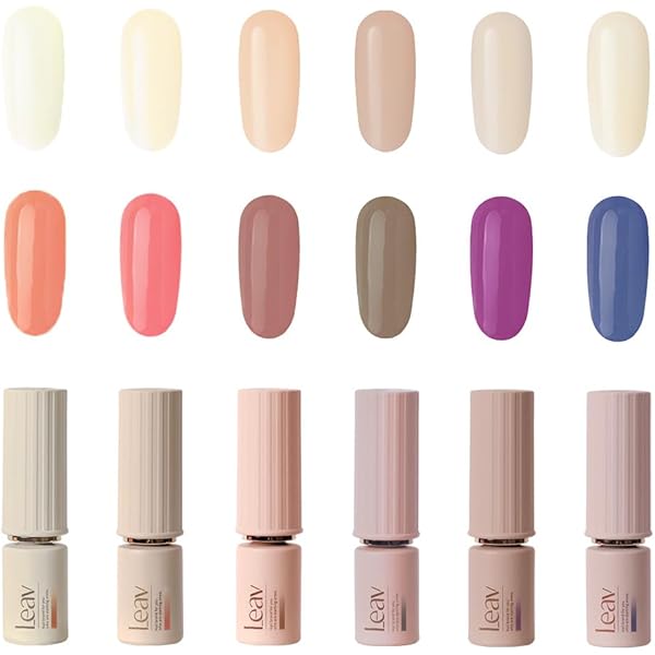 Leav】filter Syrup Gel Nail 20本セット【韓国】