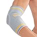 Bracoo Elbow Sleeve, Recovery Compression Support for Tendonitis, Weightlifting, Tennis and Golfer’s Elbow, Fulcrum, EE91, 1 Pair (Medium)