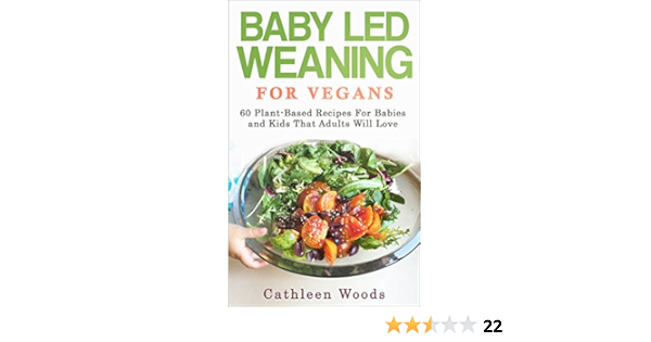 vegan baby cookbook