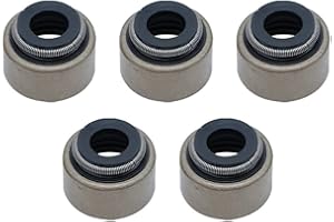 Valve Stem Seal Fit for Hi-Sun HS 700 ATV UTV Engine Part P007000147050000 14705-007000-0000 Parts Replacement