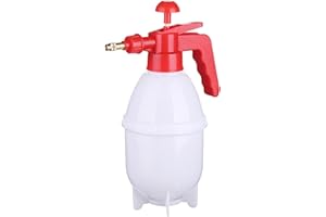 Hand Pump Sprayer, 800ml Pump Sprayer, Garden Water Bottle with Nozzle, Plastic Cleaner for Home, Lawn, Garden