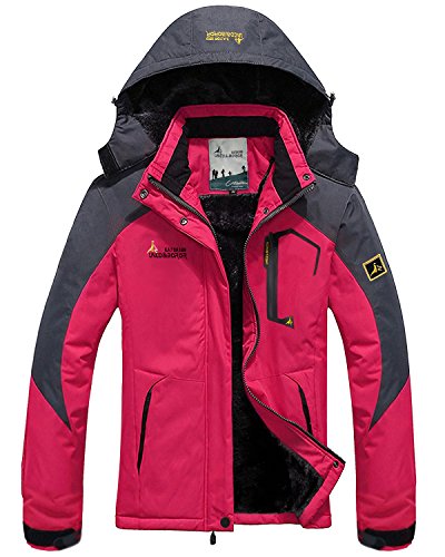 Cior men and women snow jacket windproof waterproof ski jackets w…