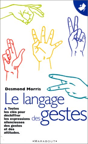 Le  langage des gestes