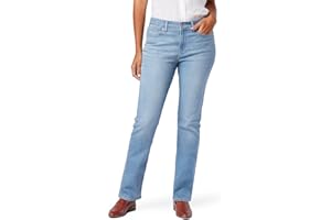 Levi Strauss Signature Gold Womens Modern Straight Jeans (Available in Plus Size)