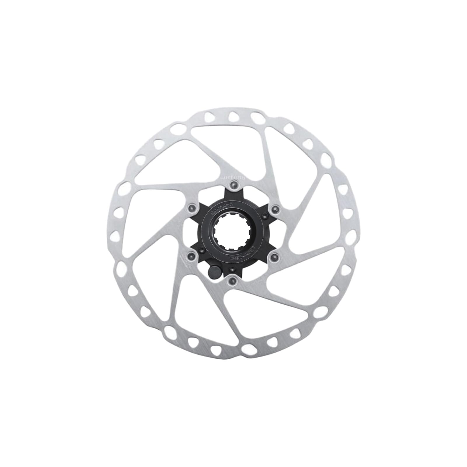 Shimano RT-EM600 Brake disc Silver 180 mm
