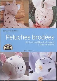 Peluches brodées