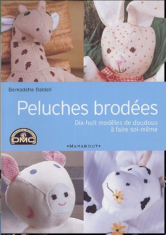 Peluches brodées