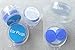 SUIEK Swimming Headband - Free Swimming Earplugs a Pair (Blue, L: 3-12 Years, Head Size 16