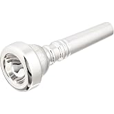 Cornet Mouthpiece 10.5C Medium Cup, 15.9mm Medium-Wide Rim (MPC105CCR) | VB 10.5C Size Equivalent with U.S. Long Shank for Players Seeking a Smaller Diameter, Comfort, and Controlled Volume