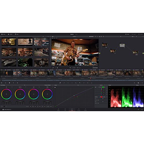 Blackmagic davinci resolve 14 studio (dv/resstud) licen…