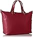 Anne Klein Kick Start Soft Satchel Bag, Ruby, One Size