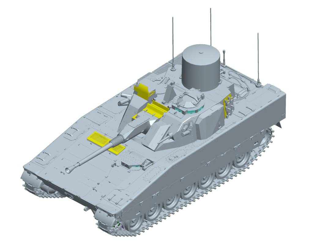 Hobbyboss 1:35 - LvKv 90 Anti-Air Vehicle