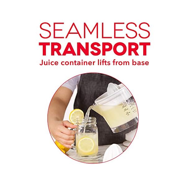 Dash Citrus Juicer Extractor Compact Juicer for Healthy Juice, Oranges