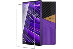 AudioPartner 9H Premium Scratch-Proof Protective Screen Protector Tempered Glass Film for Hiby R6 ProII 2023 RS8 R8 New R6 2020 RS6 R3 Pro MP3 Player (R6 ProII 2023)