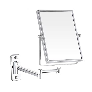 Amazon Com Alwud Wall Mount Makeup Vanity Mirror Makeup