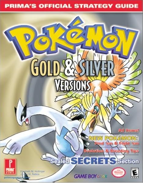 pokemon silver amazon