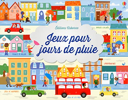 Jeux pour jours de pluie by Sam Smith, Kirsteen Robson
