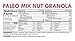 ELAN Low Carb Paleo Granola, Keto Snack Pack To Go - Gluten Free Grain Free Cereal - Healthy Single Serve Breakfast Bar Alternative (Cashew, Macadamia Nuts, Brazil Nut, 12 Pack)