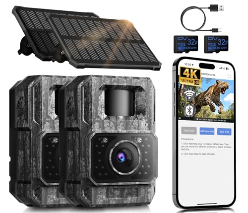 MAXDONE Solar Trail Camera