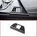 YUECHI Carbon Fiber Style for Alfa Romeo Giulia 2017-2018 ABS Plastic Car Interior Electronic Handbrake Decoration Cover Trim Accessories