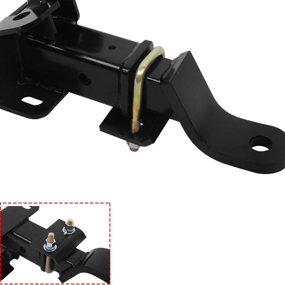 NIXFACE 2 Receiver HeavyDuty Trailer Lock Down Stabilizer AntiRattle