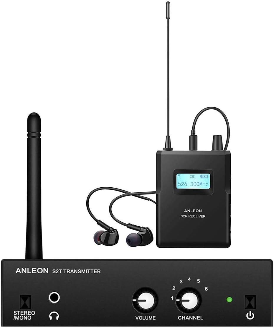 stereo stage monitor