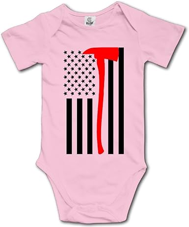 infant girl firefighter clothes