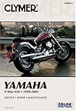 Yamaha V-Star 650, 1998-2003, Clymer Publications Staff, 0892878797