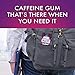 5 GUM Alert Caffeine Mint Chewing Gum, 8 Count (Pack of 8)
