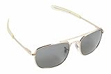 Humvee CampCo Pilot Sunglasses - Polarized Aviator