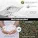 Awenia Shredded Memory Foam Pillow, Pillows for Sleeping Adjustable Loft Hypoallergenic with Infused Cooling Gel, Removable Washable Bamboo Cover, Neck Pain Relief for Side Back Stomach Sleeper, Queen