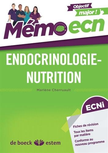 Endocrinologie, nutrition