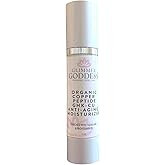 GLIMMER GODDESS Copper Peptide Moisturizer – Lightweight Hydrating Cream with GHK-Cu Complex, Organic Aloe Vera & Botanical Oils – For All Skin Types
