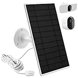 Solar Panel Charger for Arlo Camera, Power