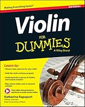 Violin For Dummies Violin For Dummies