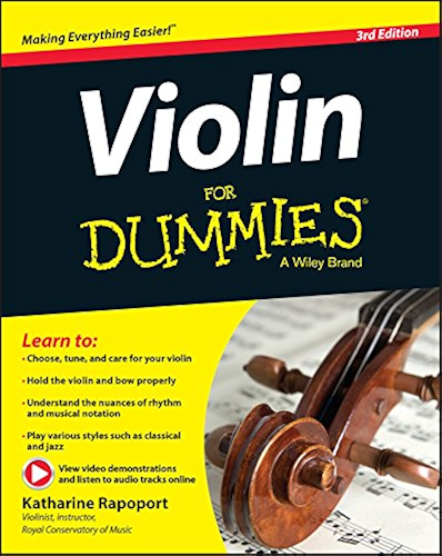 Download Violin For Dummies (English Edition) PDF