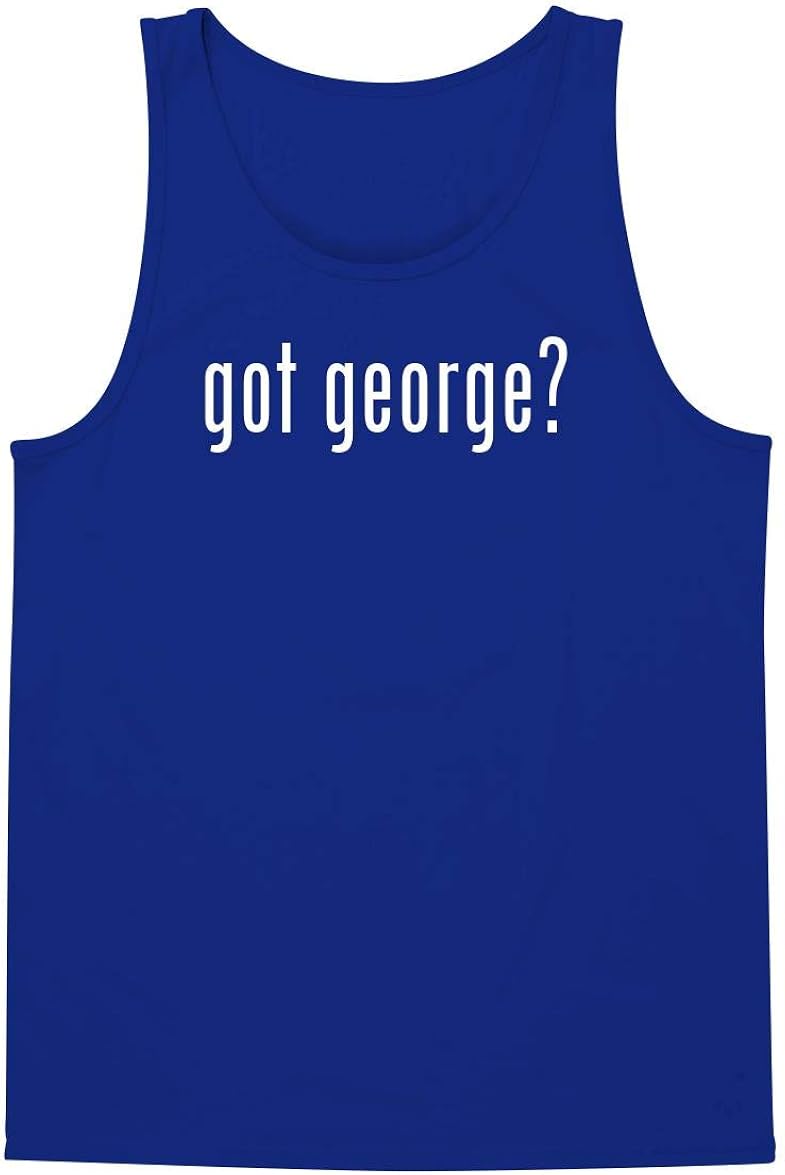 The Town Butler got George? - A Soft & Comfortable Unisex Men's & Women's Tank Top