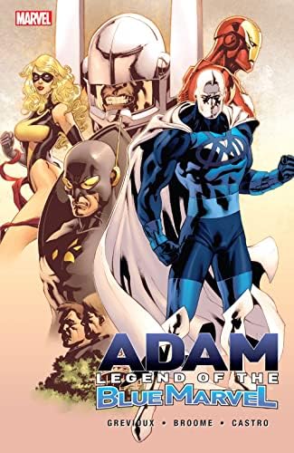 Amazon.com: Adam: Legend of the Blue Marvel #1 (of 5) eBook