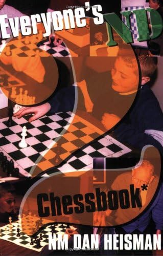 Everyones 2nd Chessbook Paperback – 1 Jun 2005