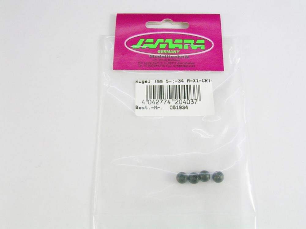 Jamara J-34 Balls, 7 mm, Black