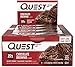 Quest Nutrition Chocolate Brownie Protein Bar, High Protein, Low Carb, Gluten Free, Keto Friendly, 12 Countthumb 3