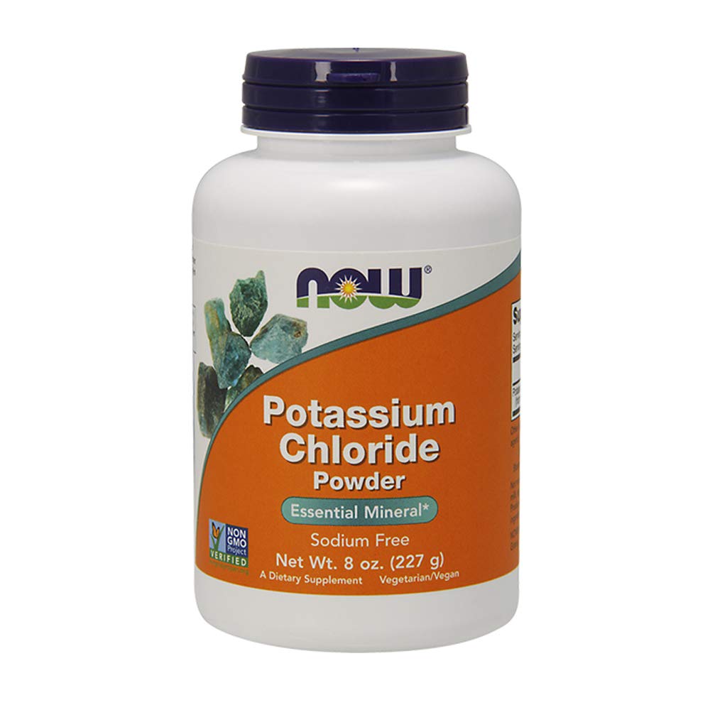 Now Supplements, Potassium Chloride Powder, 8Ounce on Galleon Philippines