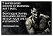 Tomorrow sunny Don't Quit Motivational Quotes Muhammad Ali Art Silk Poster Bedroom Wall Decor 24*36inch