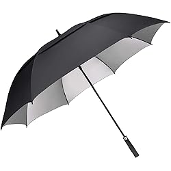 G4Free 62 inch Extra Large Windproof Golf Umbrella