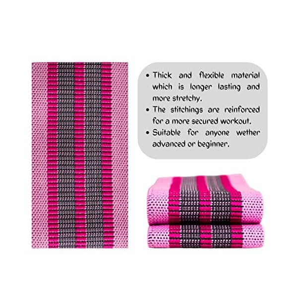 FIT-ME-Resistance-bands-set-women-Pack-of-3Non-Slip-Fitness-accessories-Home-Gym-Workout-for-Legs-Abdomen-Butt-with-3-Resistance-Levels-Perfect-for-SquatsGlute-BridgeLungesPilates-and-Yoga FIT-ME Resistance bands, set women (Pack of 3),Non Slip Fitness accessories, Home Gym Workout for Legs Abdomen & Butt…