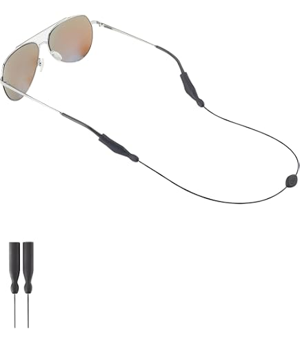 thumbnail image 2 of Sunglass Strap Omnful Glasses Straps - Sunglasses Strap Eyewear Retainer Eyeglass Holder 2 of 10