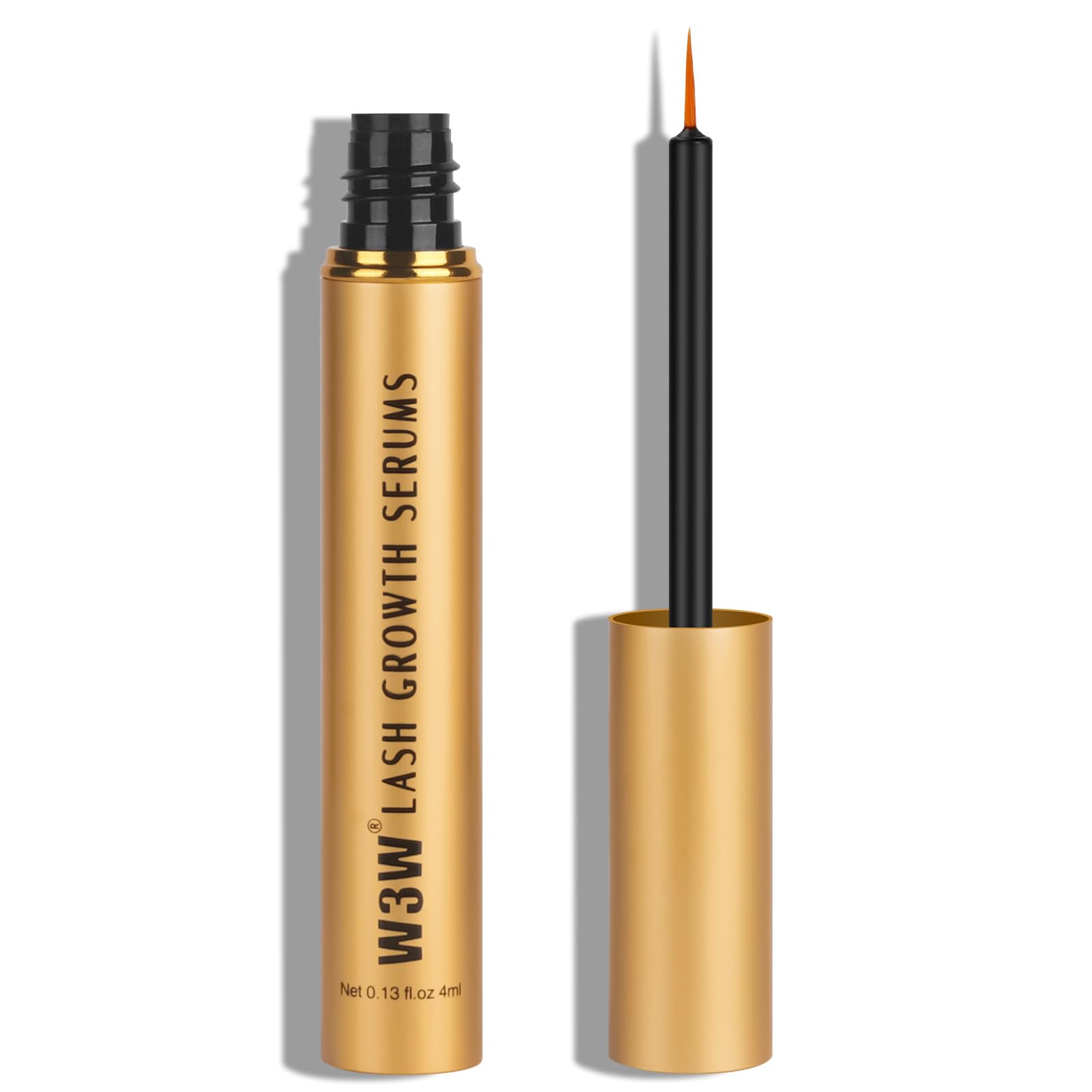 LOPHE Eyelash Growth Serum, Lash Treatment Serum Powerful Natural Ingredients Lash & Brow Serum, Eyelash Booster, Eyelash Growth and Thickening Serum for Longer & Fuller-looking Lashes, 4 ML