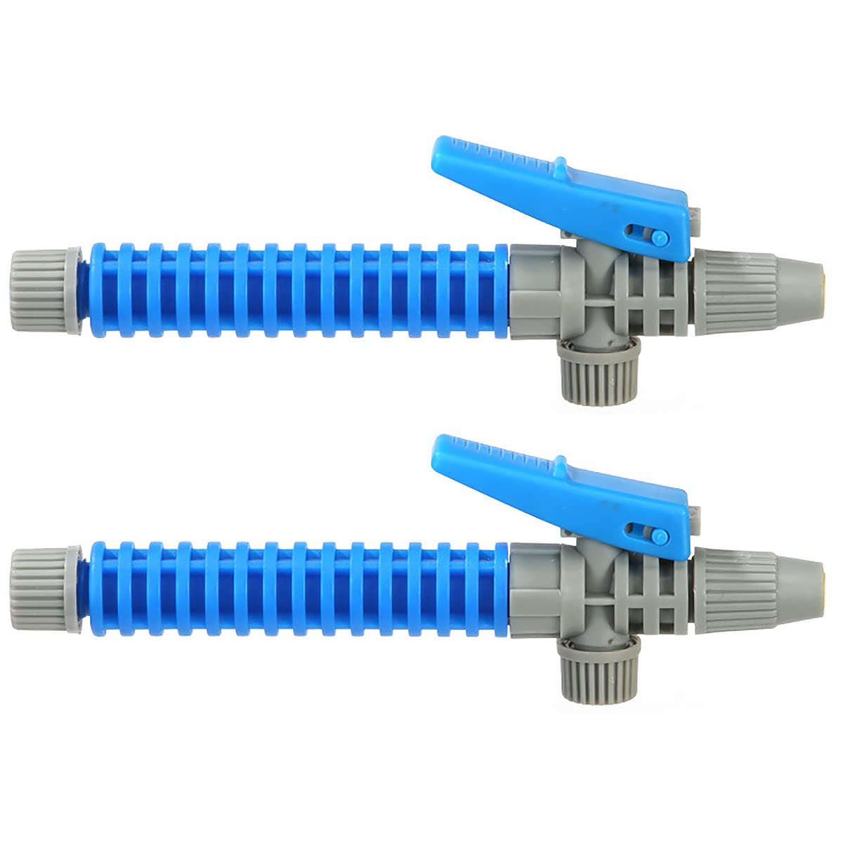 2PCS Trigger Sprayer Handle, 175mm Trigger Gun Sprayer Handle, Agricultural Sprayers Accessory Part, Spraying Gun Handle for Lance Sprayer Outside Garden Watering (Blue)