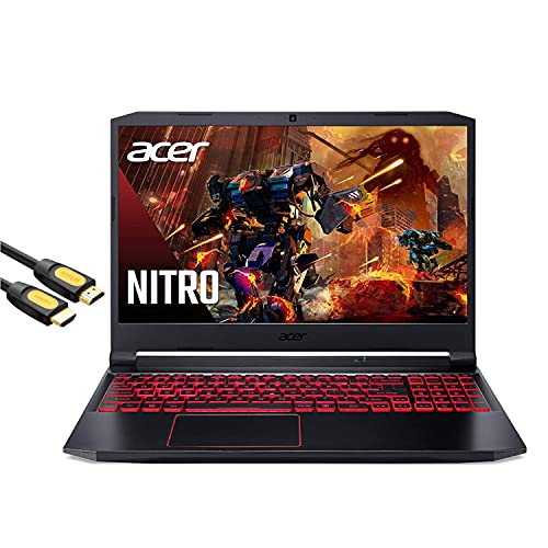 Mytrix Nitro by_Acer Gaming Laptop, FHD 144Hz IPS Display, GeForce  RTX 3050, Intel Core i5-10300H, 32GB RAM, 1TB NVMe SSD+1TB HDD, Wi-Fi 6,