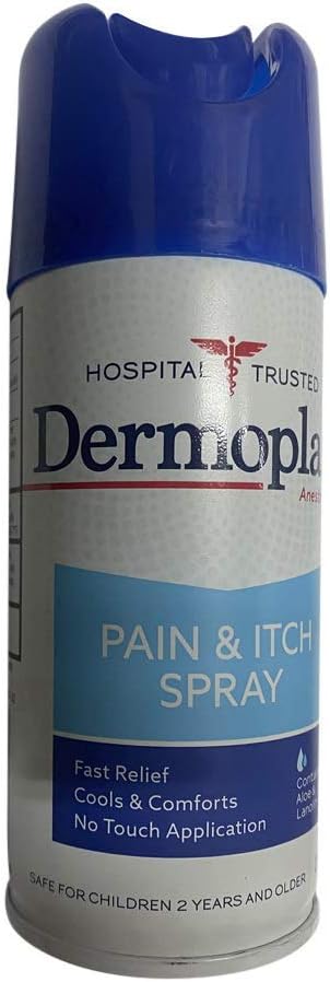 Dermoplast kZaOsj Pain Relieving Spray 2.75 Oz, 3 Pack